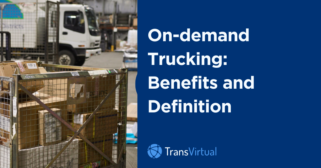 on-demand trucking