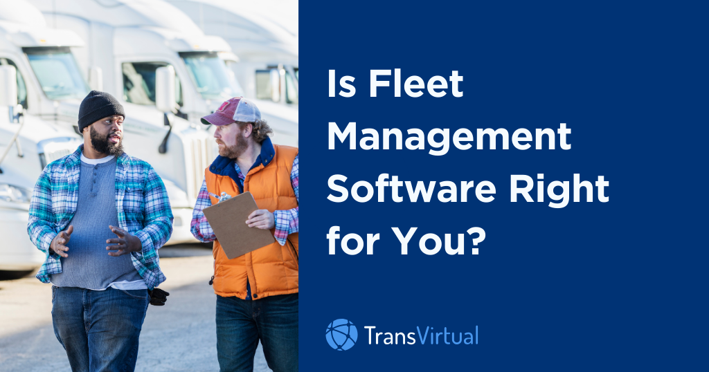 fleet management software