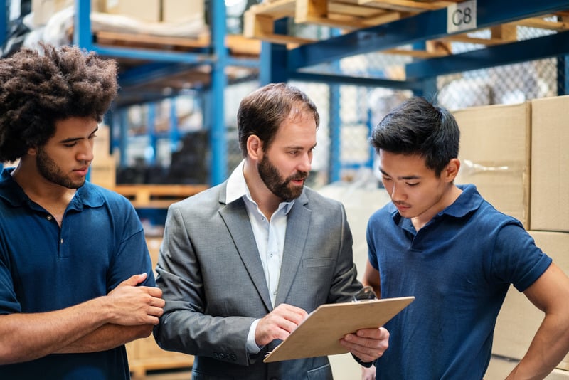 Delivery Warehouse Manager