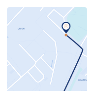 Delivery app route optimisation