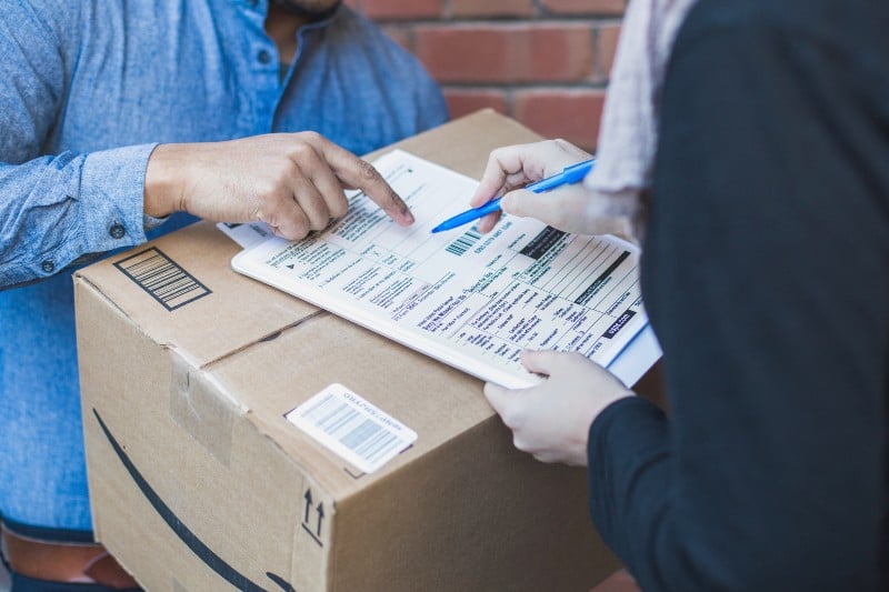 Last Mile Delivery tracking paperwork