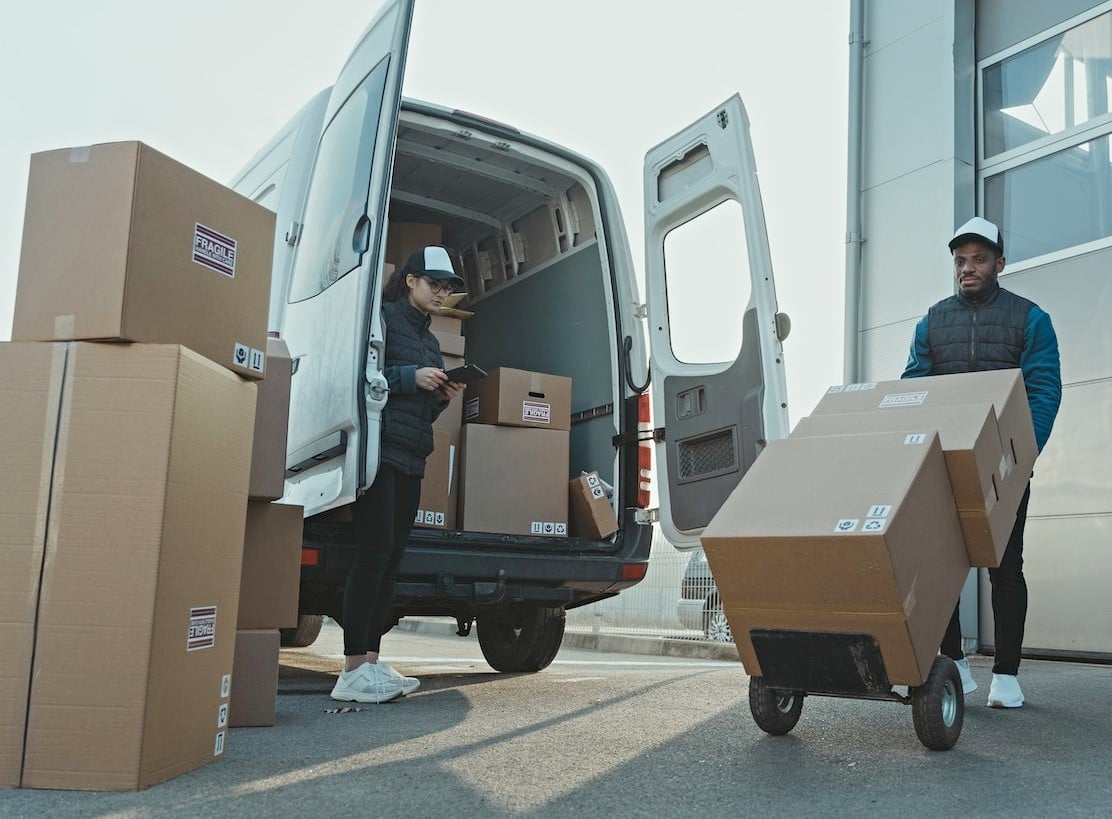 Outbound logistics providers
