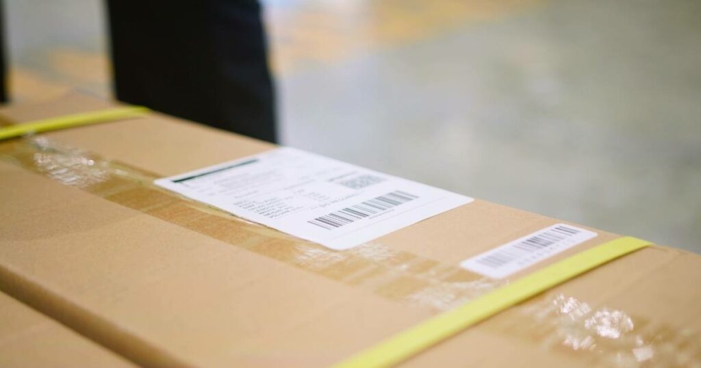 well-packaged shipment, highlighting the importance of logistics in safe and timely delivery