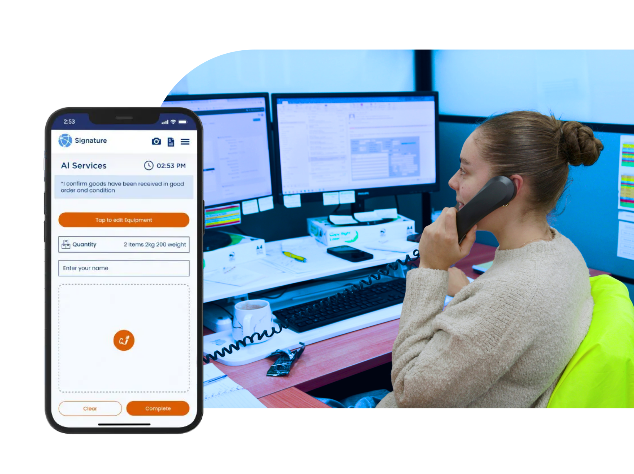 Logistics Helpdesk - Assistance for Transport & Courier Services - Elevating Logistics Support