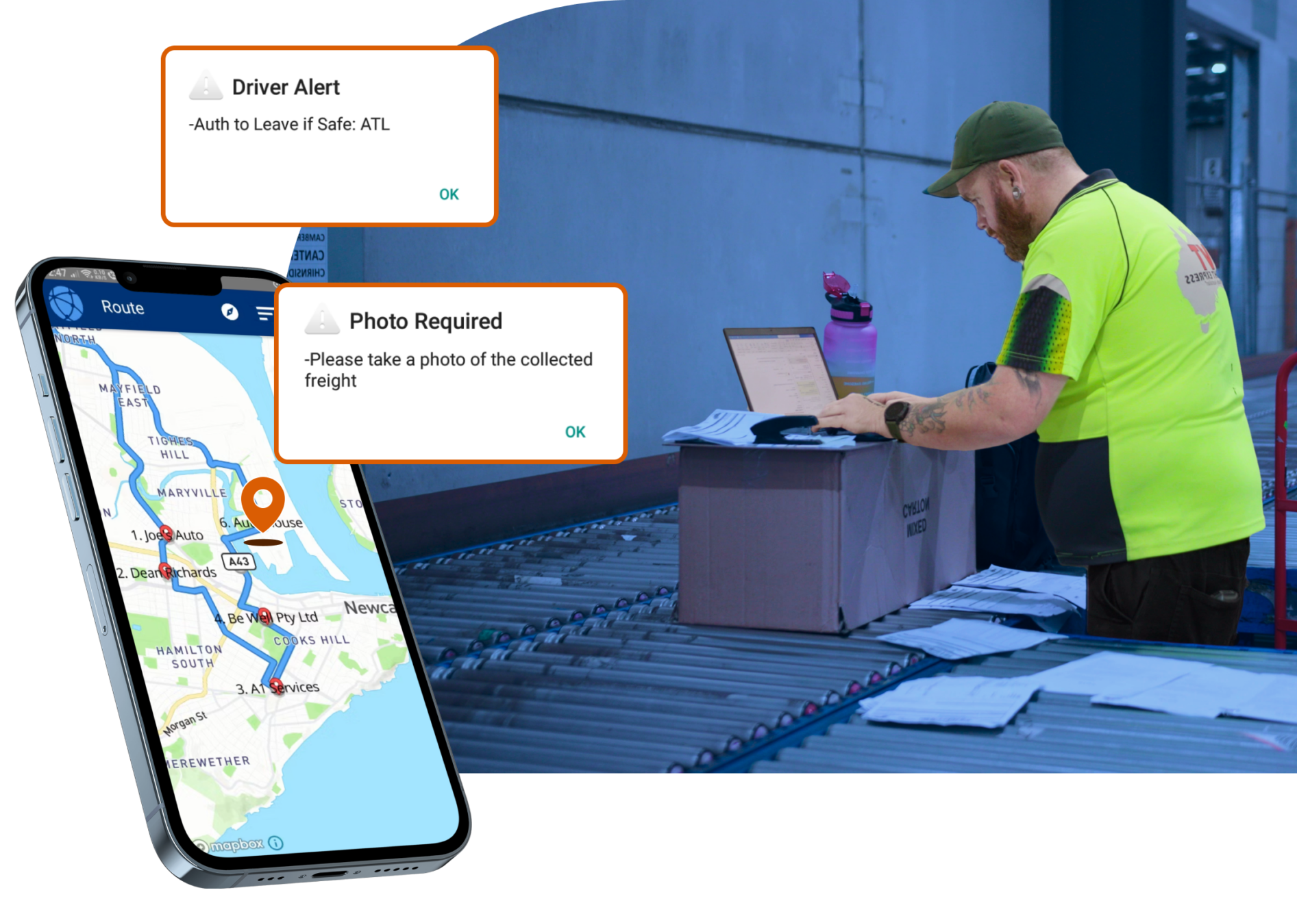 Utilize Live Driver Alerts for Optimal Route Planning