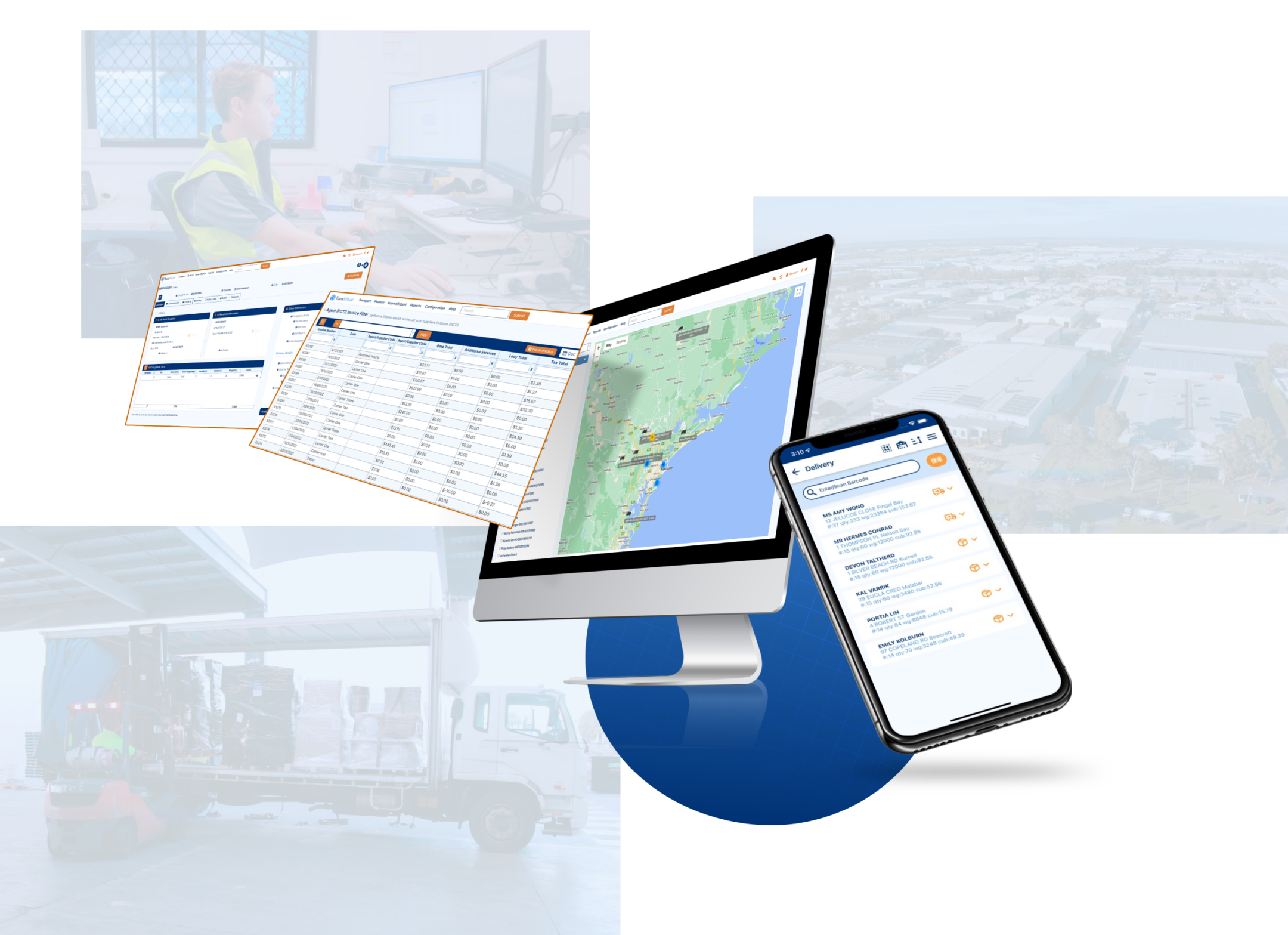 Advanced courier software for efficient Warehouse Logistics