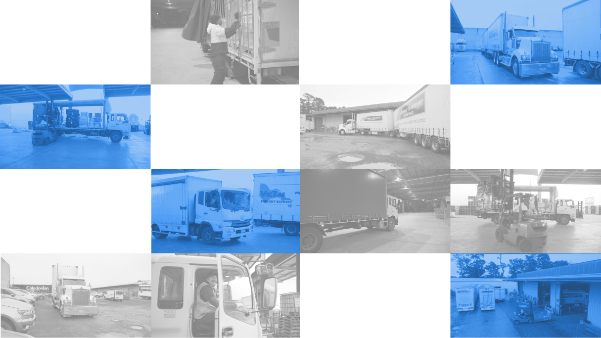 collage summary courier images