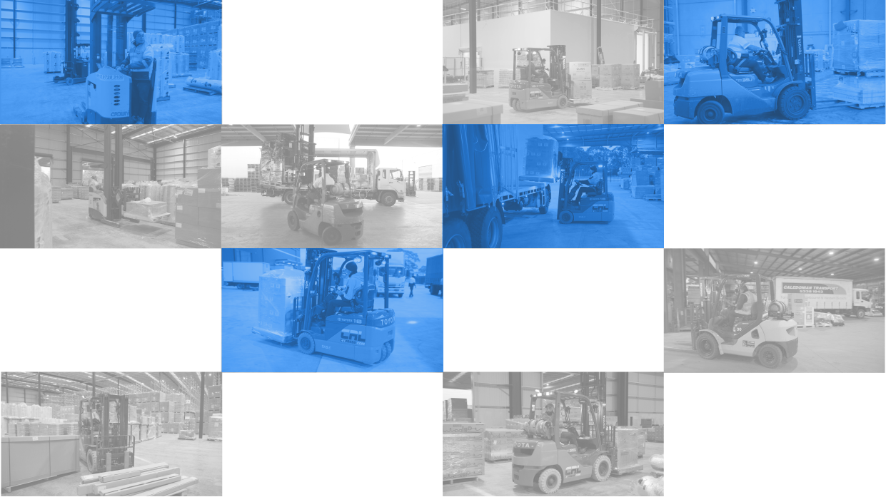 Visual summary of courier dispatch and delivery process