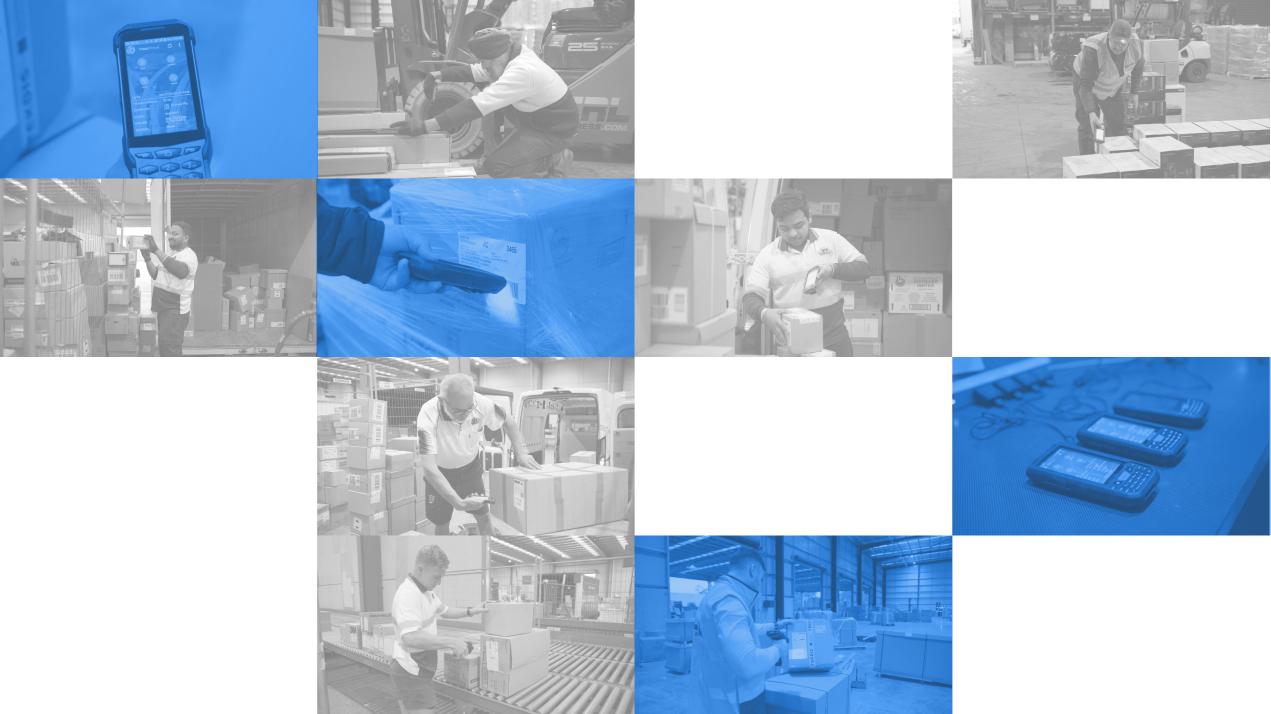 collage summary courier images