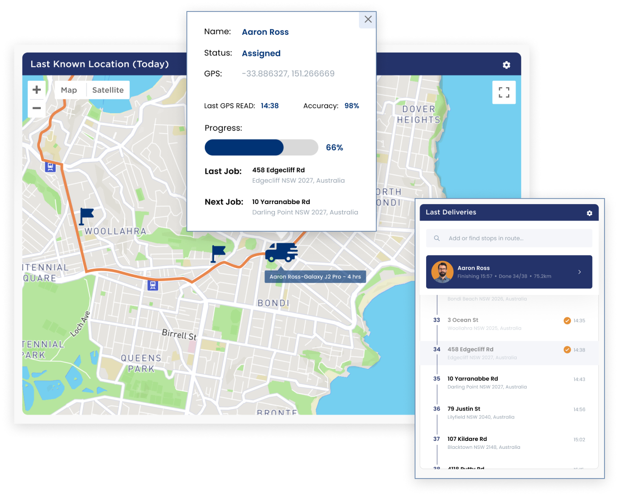 logistics software used for route optimisation