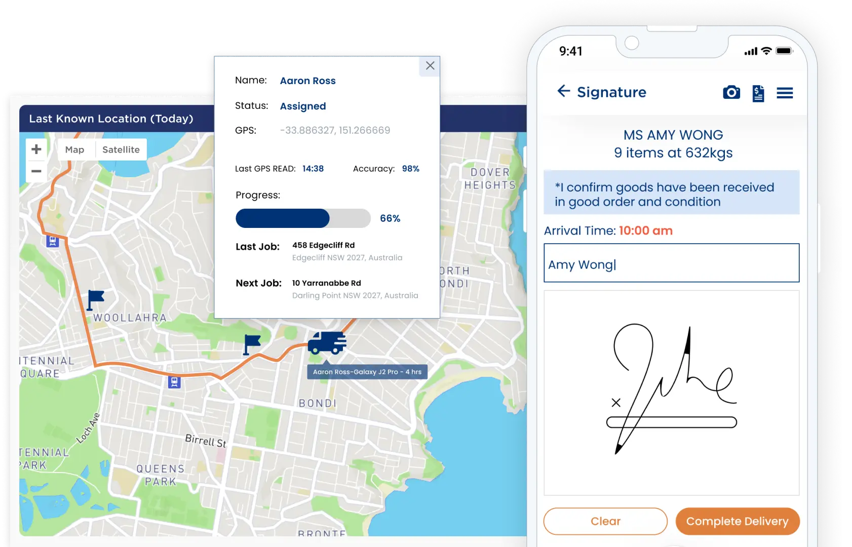 freight consolidation Real-time visibility software