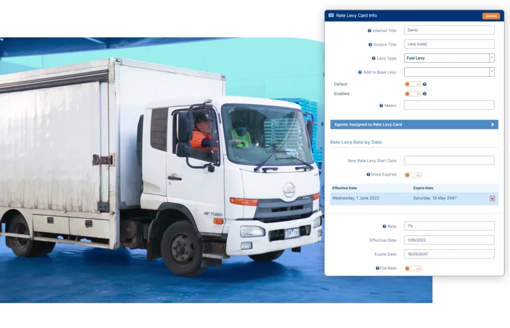 delivery truck dispatch software