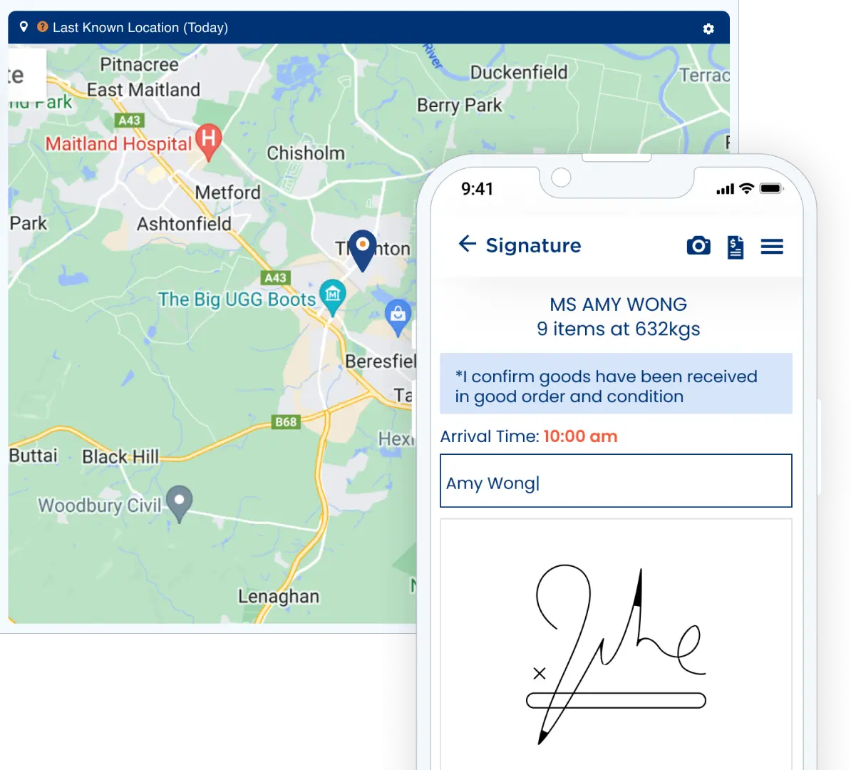 Real-time visibility software tracking