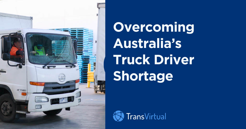 solving Australia's truck driver shortage