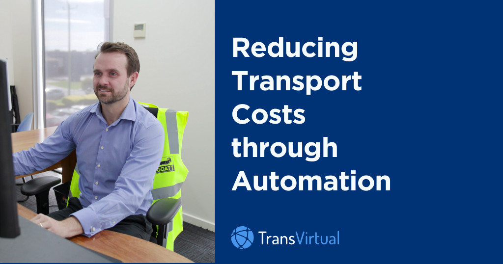 how automation reduces transport costs