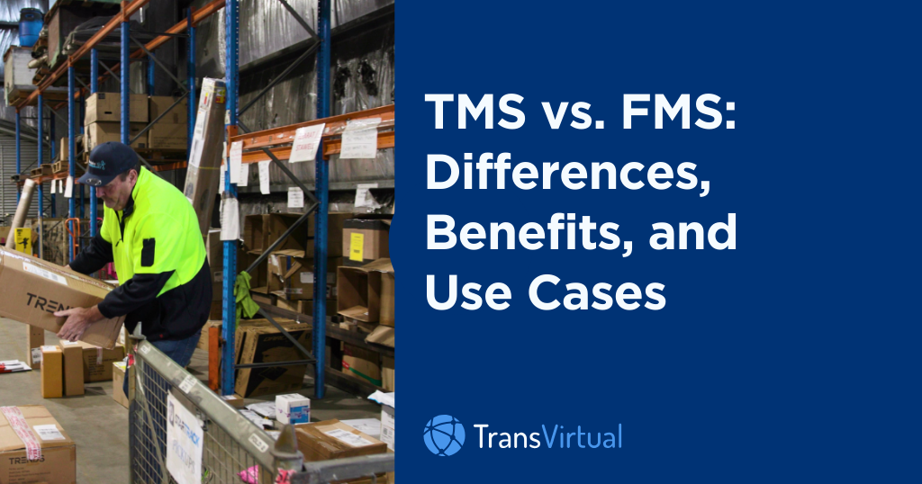 transport management systems vs freight management systems