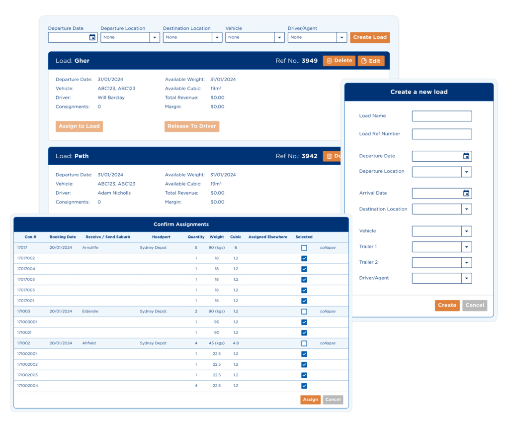 Bulk Haulage TransVirtual