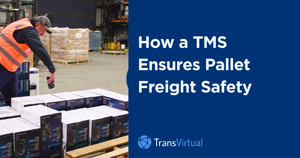 pallet safety with tms