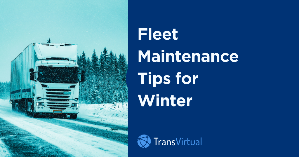 fleet maintenance winter