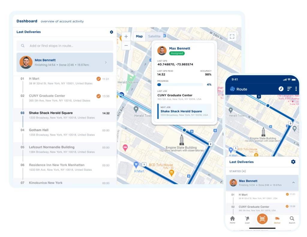 Courier Software - Parcel Tracking System - TransVirtual