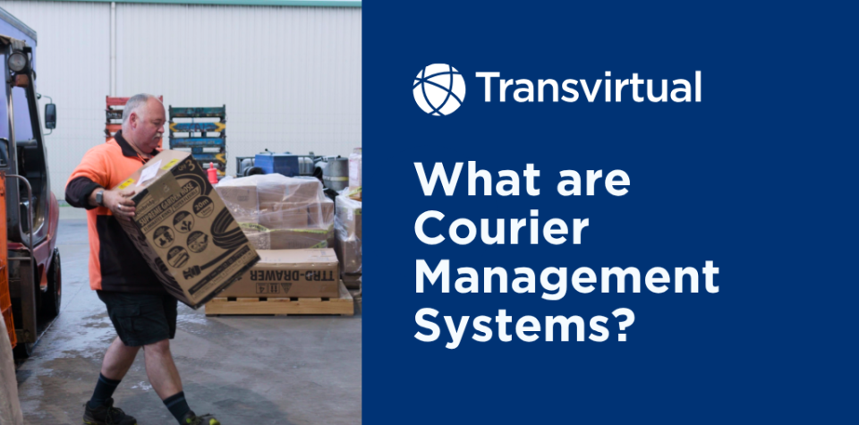 what is courier software