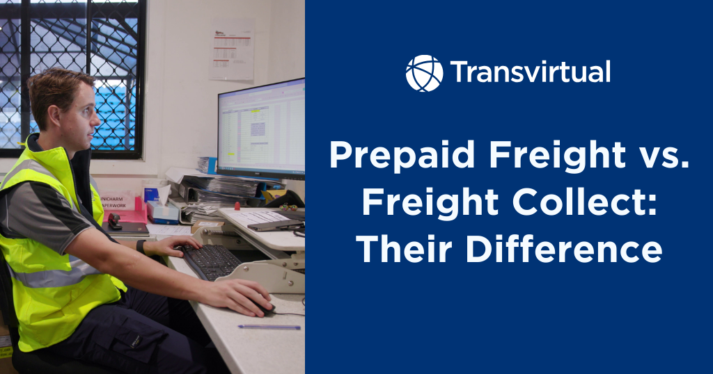 prepaid freight vs. freight collect