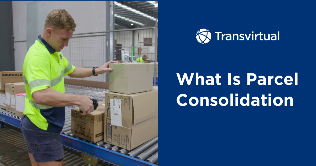 what is parcel consolidation