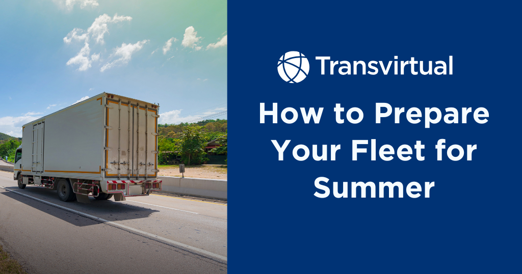 How to Prepare Your Fleet for Summer