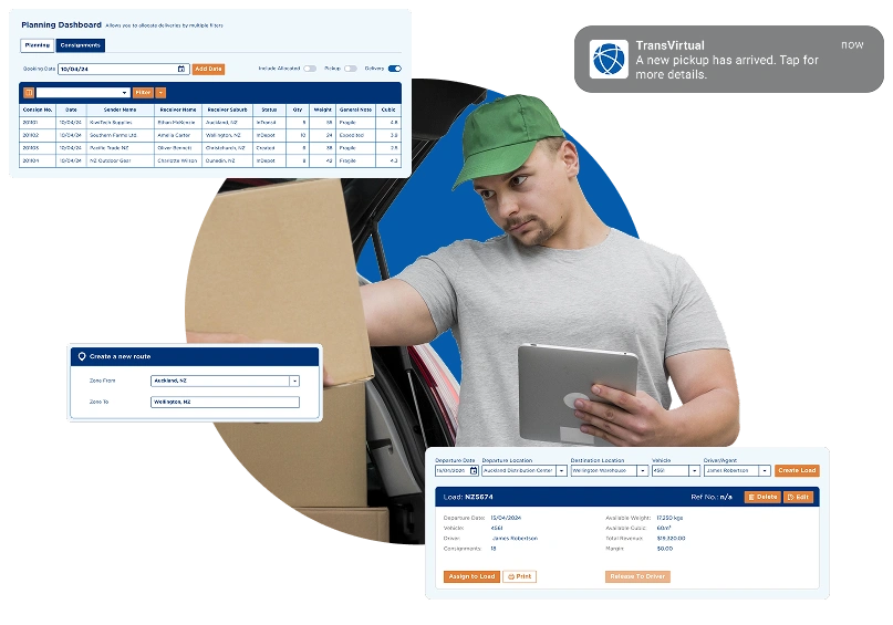 Consignment Allocation