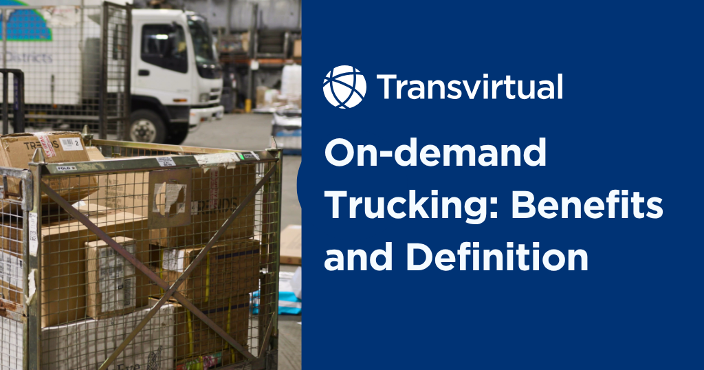 on-demand trucking definition