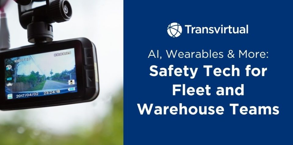tech for warehouse and fleet workers