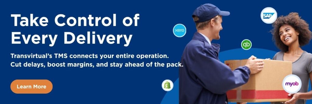 offer same day delivery services with Transvirtual