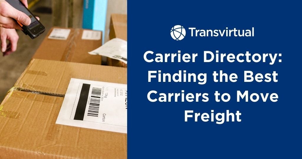 carrier directory
