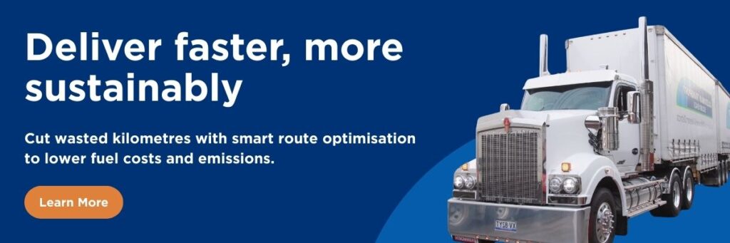 smart route optimisation
