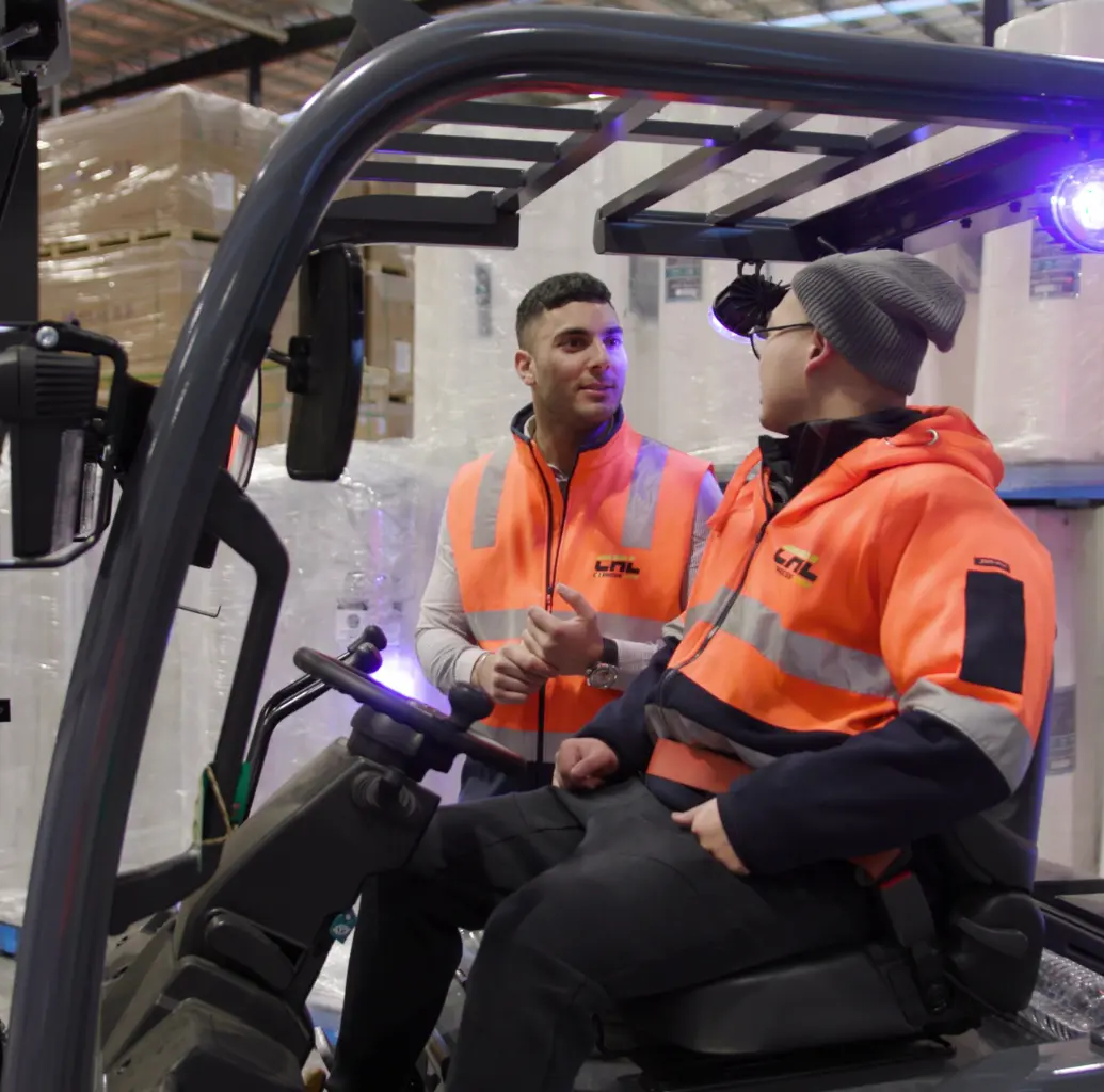 CRL testimonial photo of employees