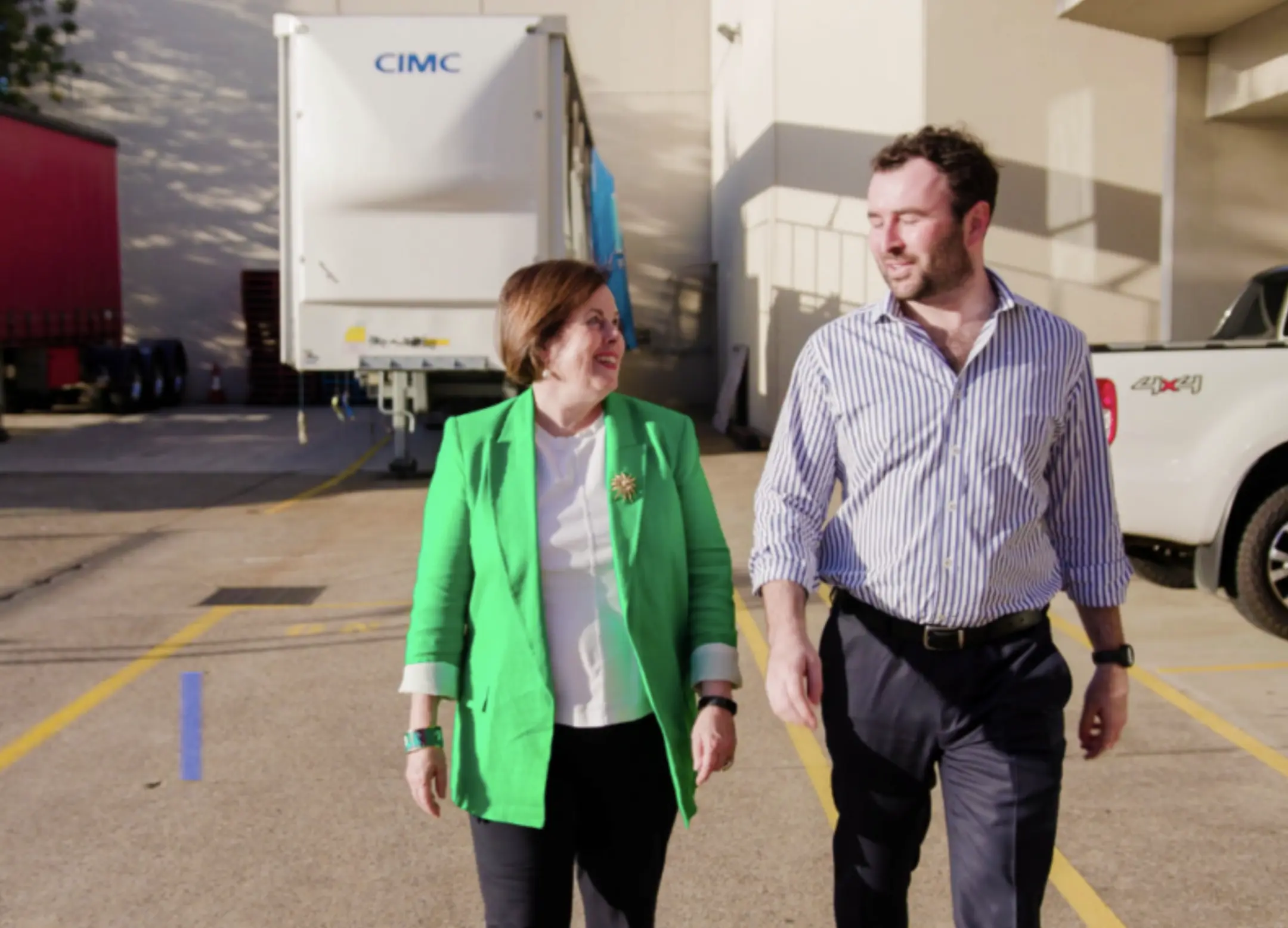 photo of Western Parcel Express managers and owners