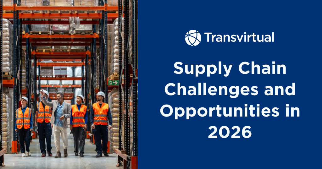 supply chain challenges and opportunities 2026