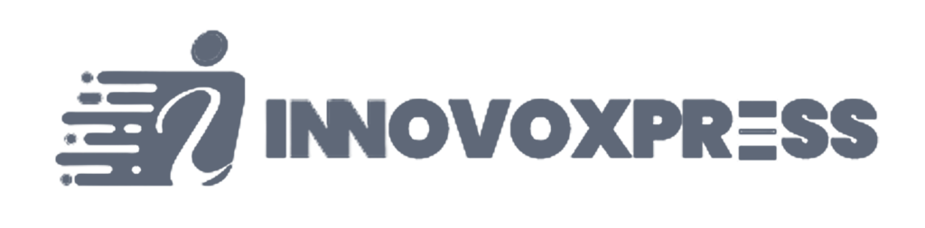 Innovo Logistics black and white logo