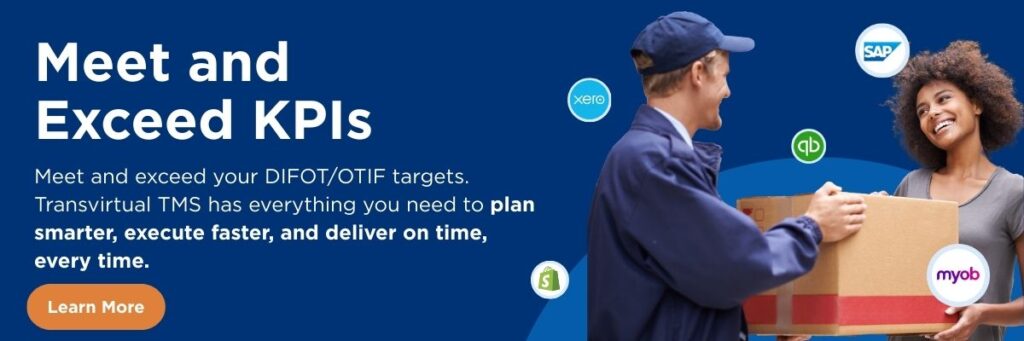 Transvirtual OTIF banner