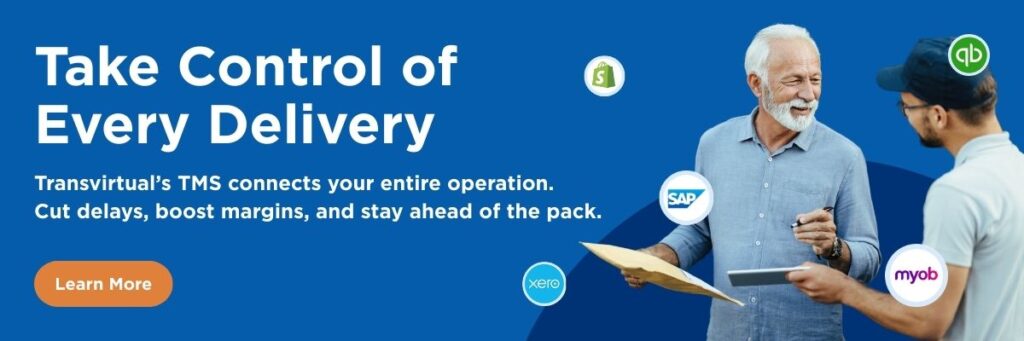 delivery management transvirtual