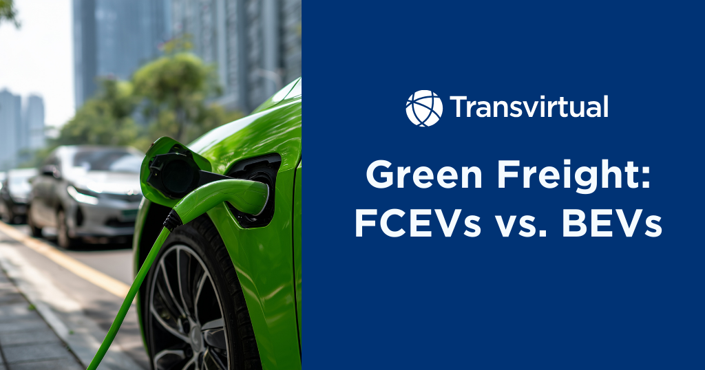 Freight's Green Emissions Dilemma: Hydrogen vs. Electric Fleets