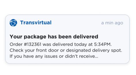freight delivered