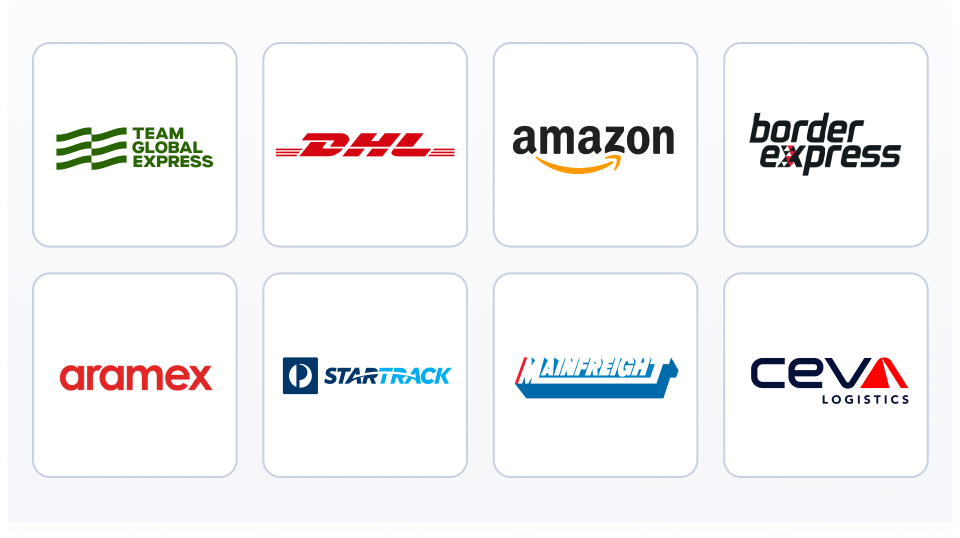 carrier integrations colored