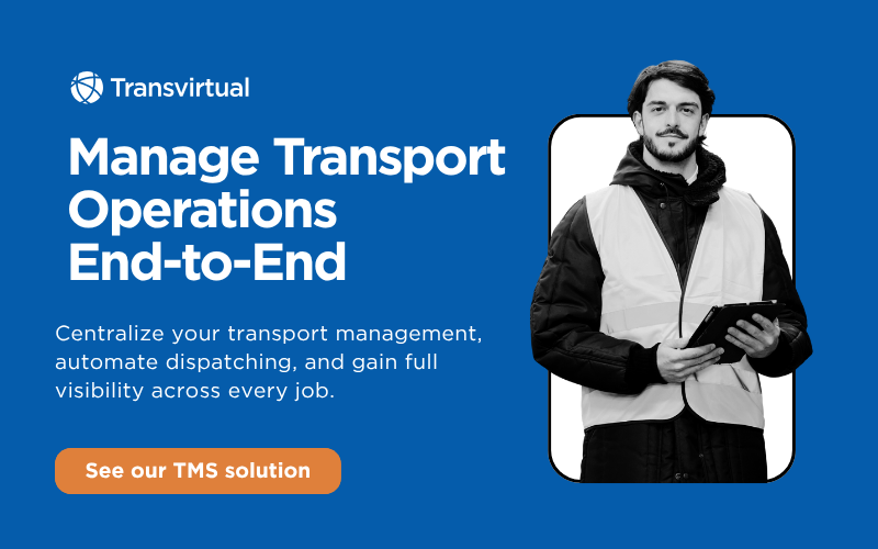 Transportation Management System Banner