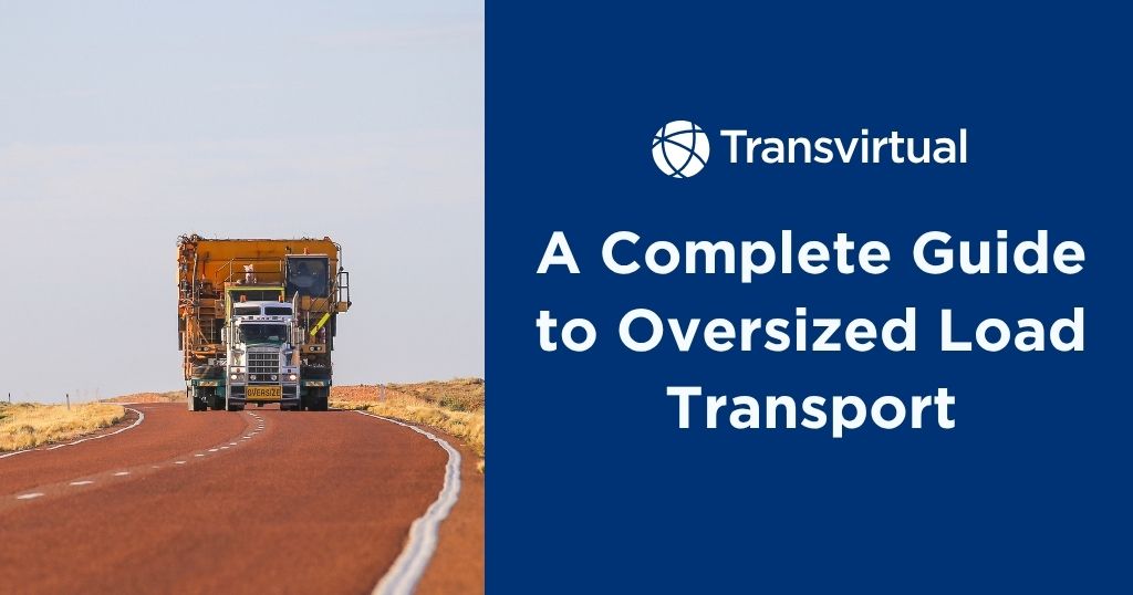 guide to oversized load transport