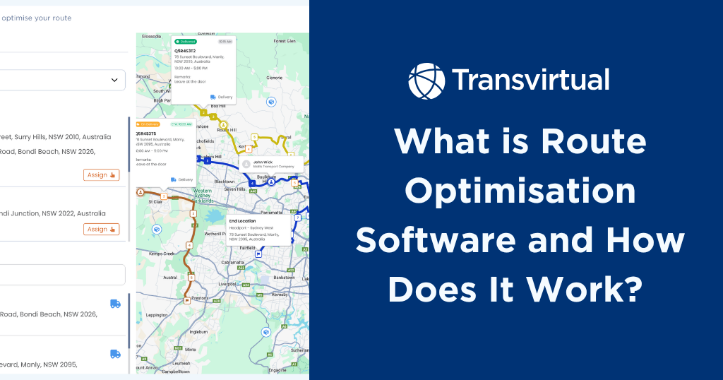 what is route optimisation software