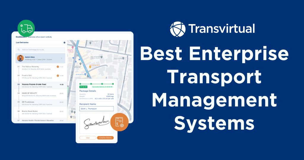 enterprise transport management system comparison guide