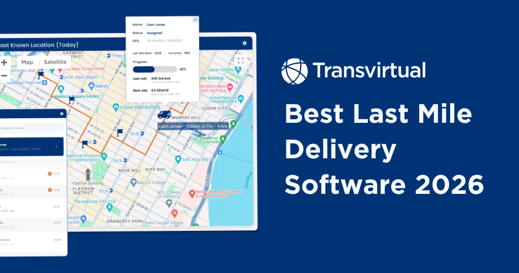 last mile delivery software