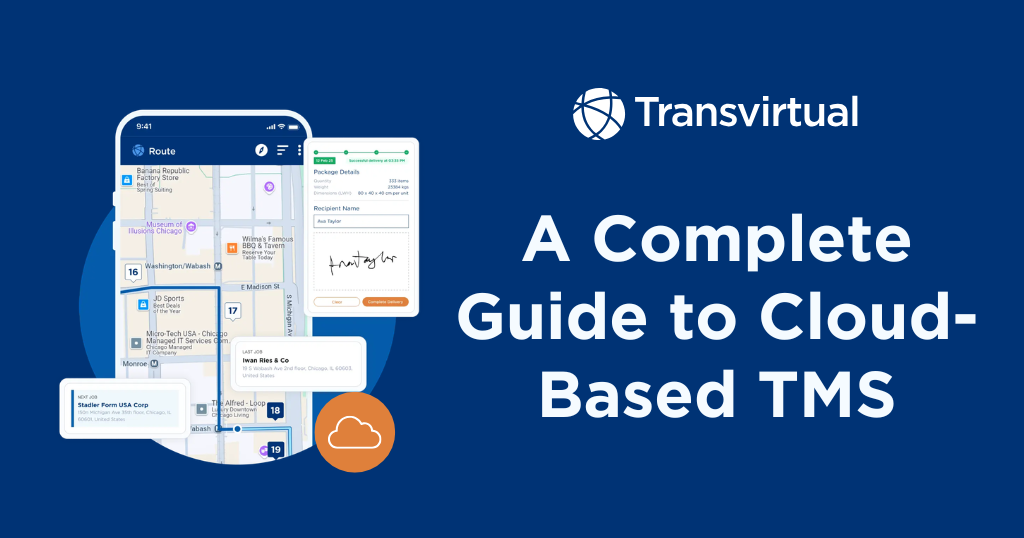 what is cloud-based tms