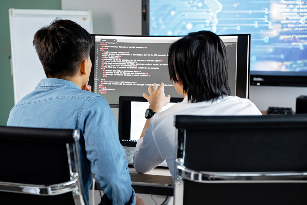 Custom development software